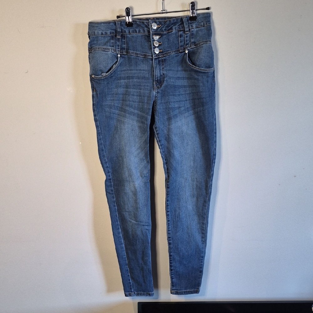 High Rise Denim Jeans for Women